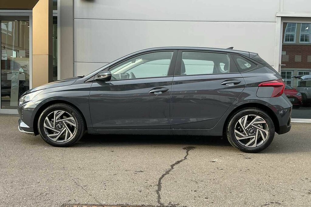 Hyundai I20 1.0T Gdi Advance Dct FV75LHC Grey #5