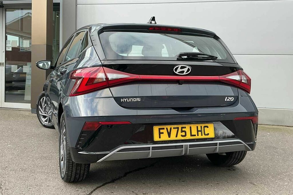 Hyundai I20 1.0T Gdi Advance Dct FV75LHC Grey #3