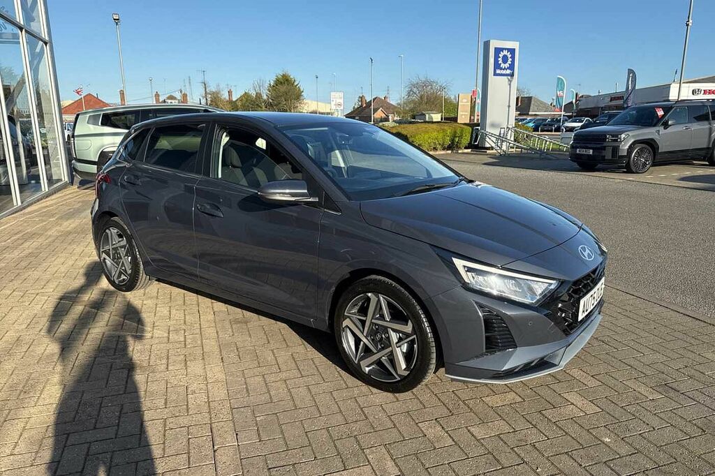 Hyundai I20 1.0T Gdi Premium Grey