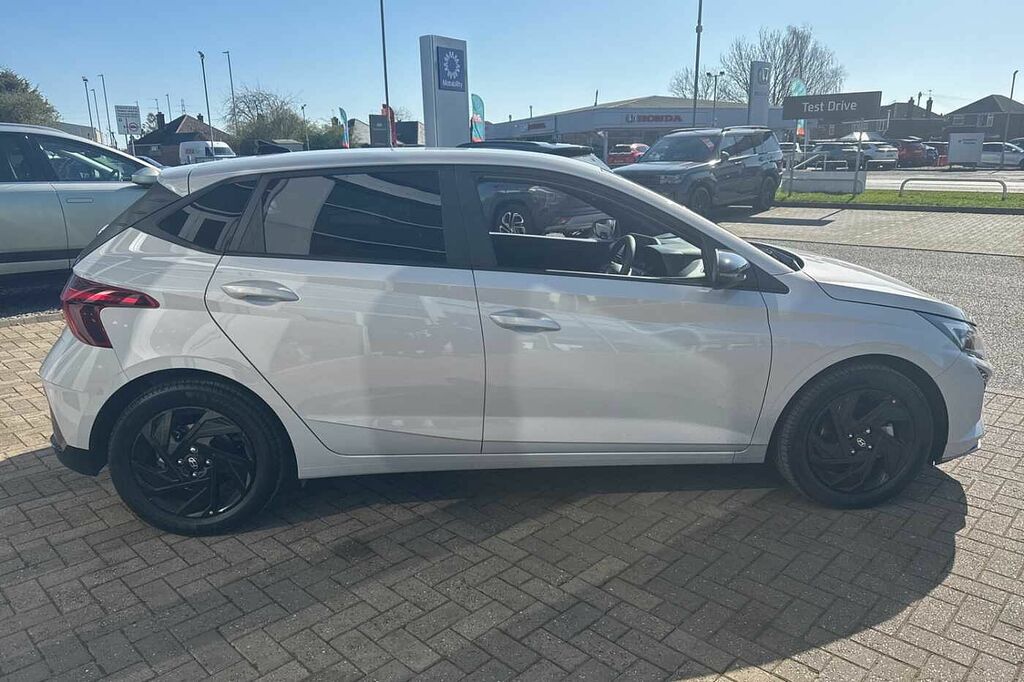 Hyundai I20 1.0T Gdi 90 Black Line FV75TNJ Grey #4