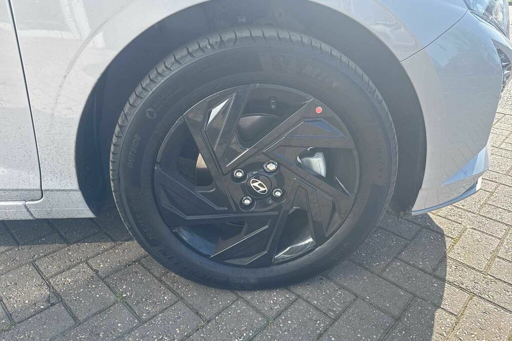 Hyundai I20 1.0T Gdi 90 Black Line FV75TNJ Grey #5