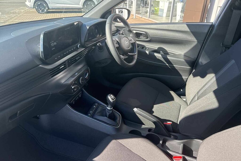 Hyundai I20 1.0T Gdi 90 Black Line FV75TNJ Grey #2