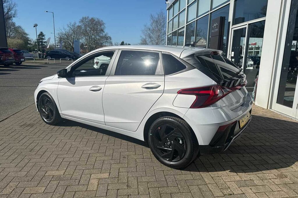 Hyundai I20 1.0T Gdi 90 Black Line FV75TNJ Grey #3