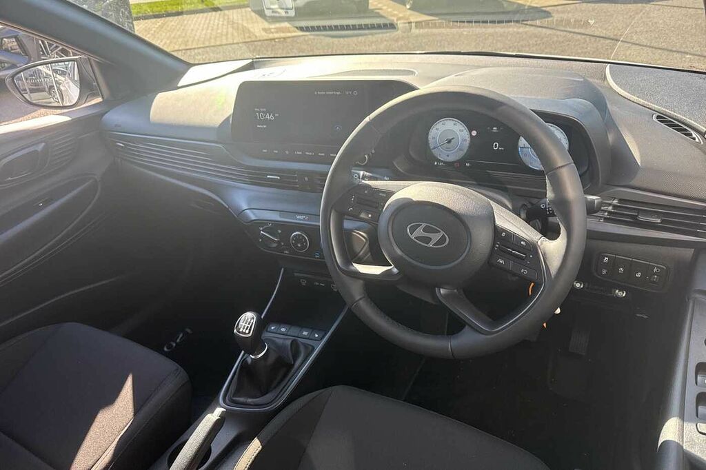 Hyundai I20 1.0T Gdi 90 Black Line FV75TNJ Grey #6