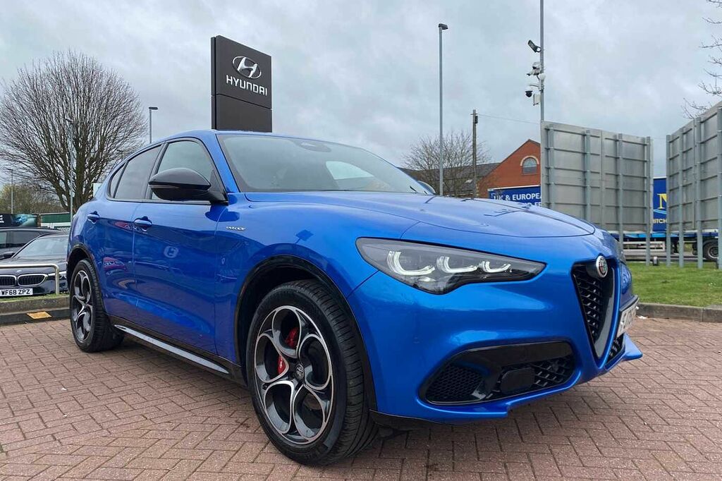 Alfa Romeo Stelvio 2.2 D 210 Veloce Awd Blue