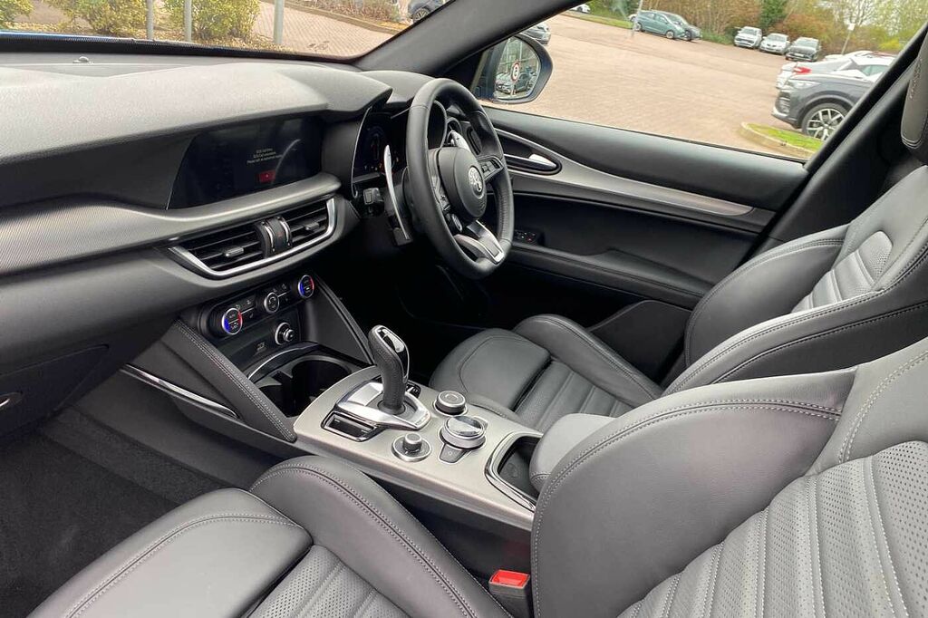 Alfa Romeo Stelvio 2.2 D 210 Veloce Awd Blue #2