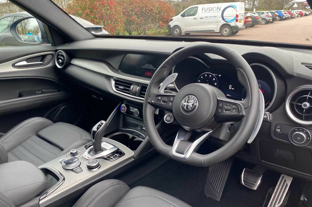 Alfa Romeo Stelvio 2.2 D 210 Veloce Awd Blue #6