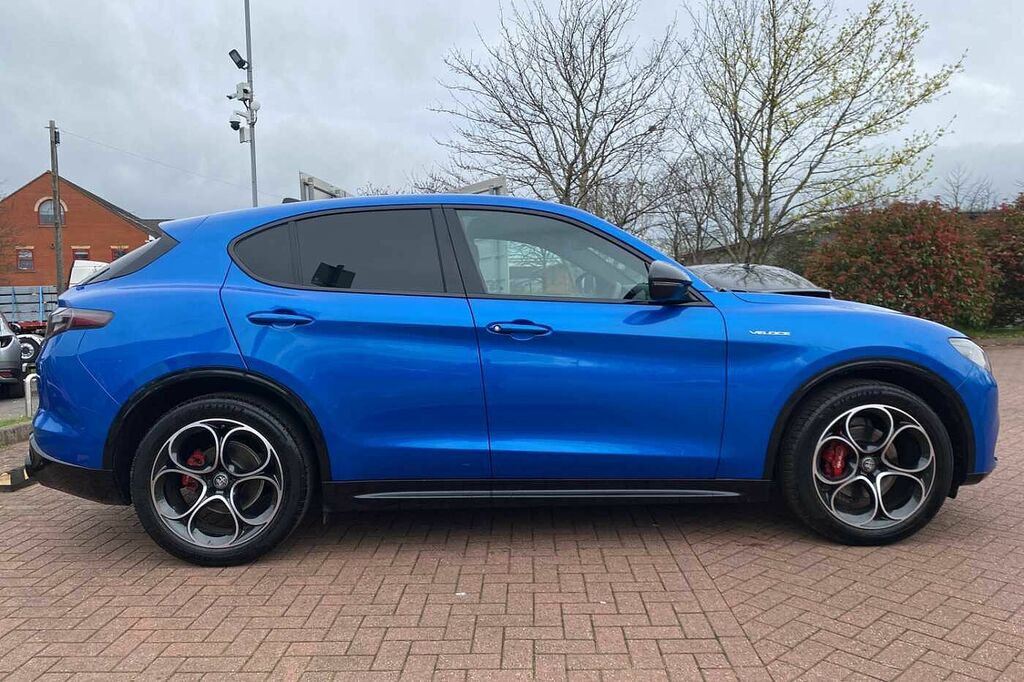 Alfa Romeo Stelvio 2.2 D 210 Veloce Awd Blue #4