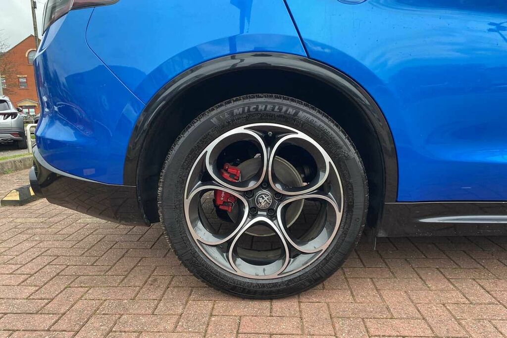 Alfa Romeo Stelvio 2.2 D 210 Veloce Awd Blue #5