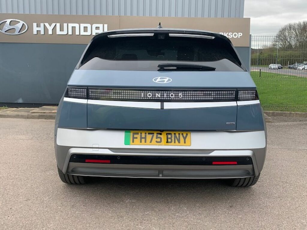Hyundai Ioniq 5 239Kw Ultimate 84 Kwh Awd FH75BNY Blue #4