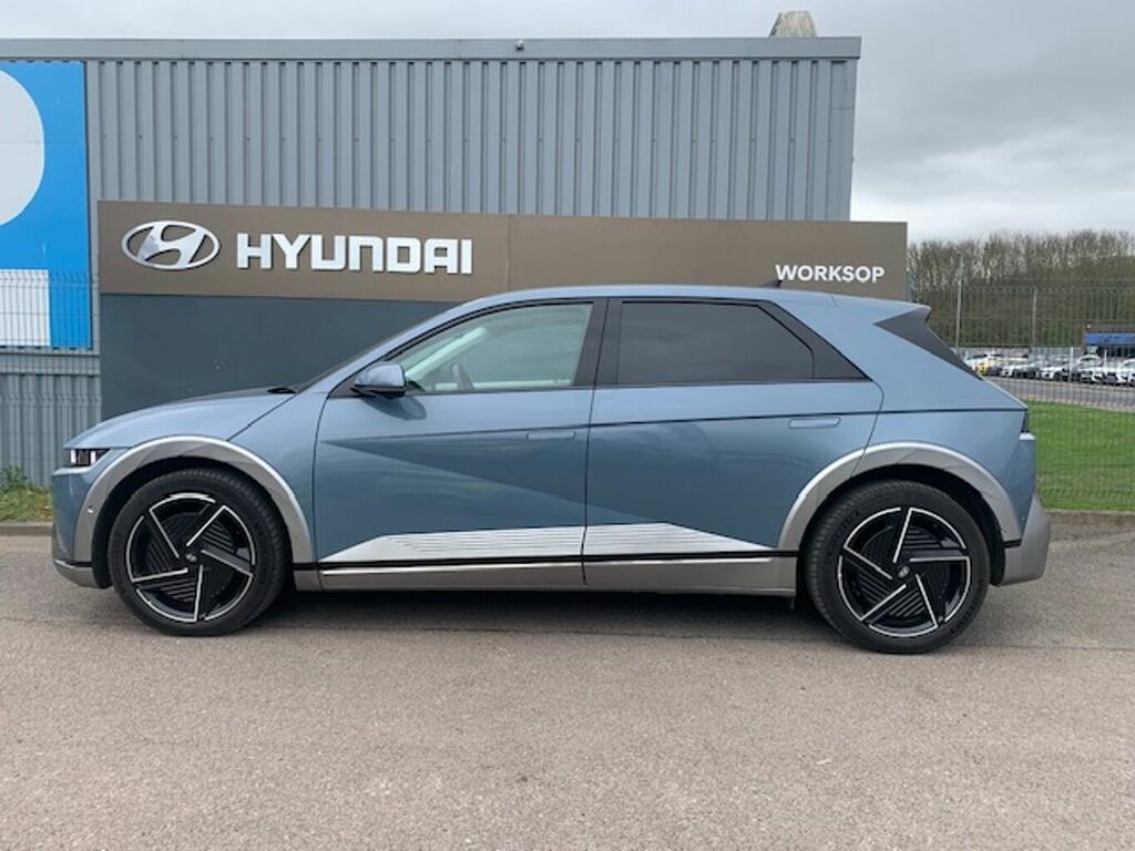 Hyundai Ioniq 5 239Kw Ultimate 84 Kwh Awd FH75BNY Blue #6