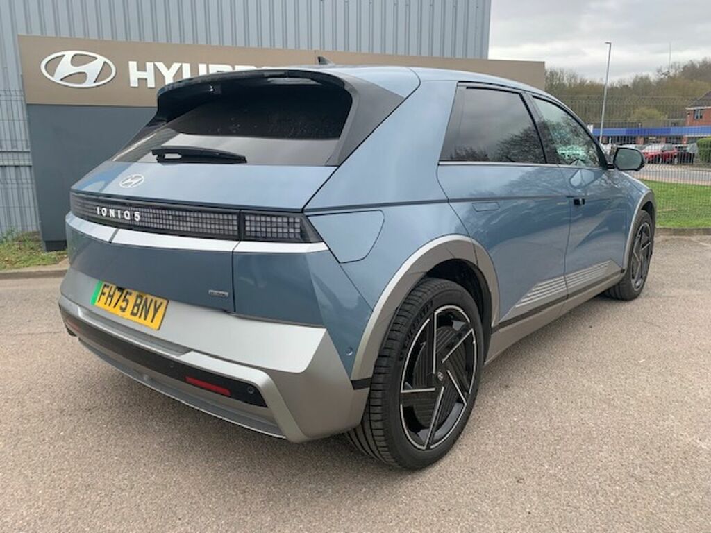 Hyundai Ioniq 5 239Kw Ultimate 84 Kwh Awd FH75BNY Blue #3
