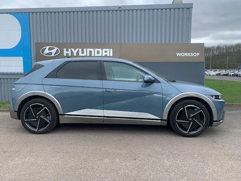 Hyundai Ioniq 5 239Kw Ultimate 84 Kwh Awd FH75BNY Blue #2