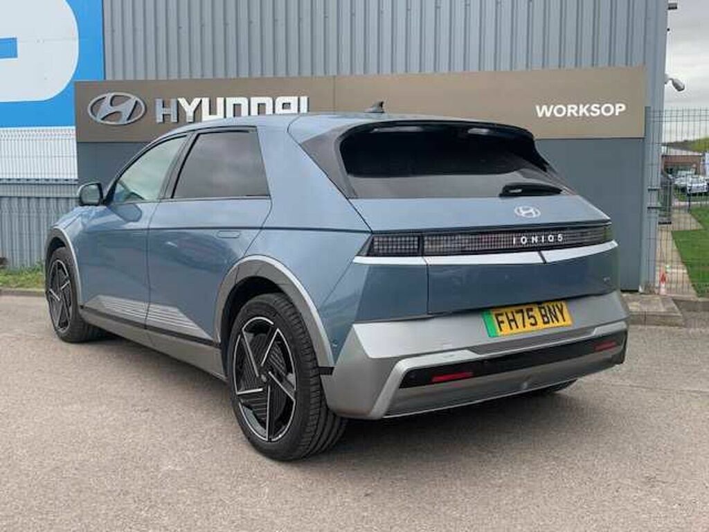 Hyundai Ioniq 5 239Kw Ultimate 84 Kwh Awd FH75BNY Blue #5