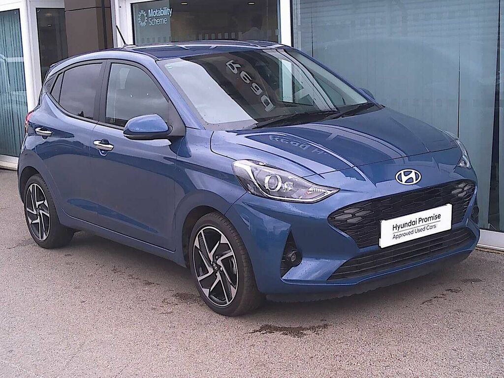 Hyundai I10 1.2 79 Premium Nav Blue