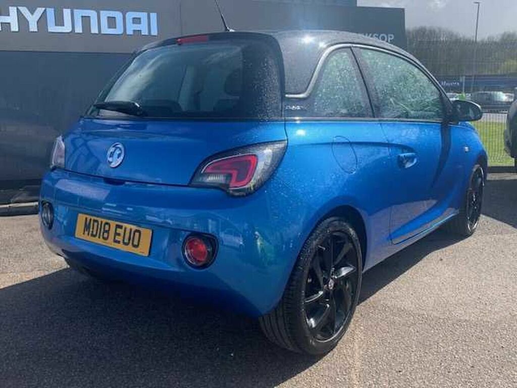 Vauxhall Adam 1.2I Energised MD18EUO Blue #3