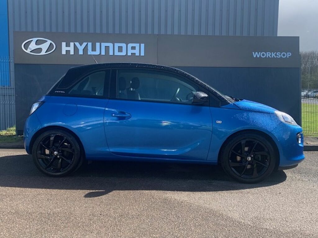 Vauxhall Adam 1.2I Energised MD18EUO Blue #2