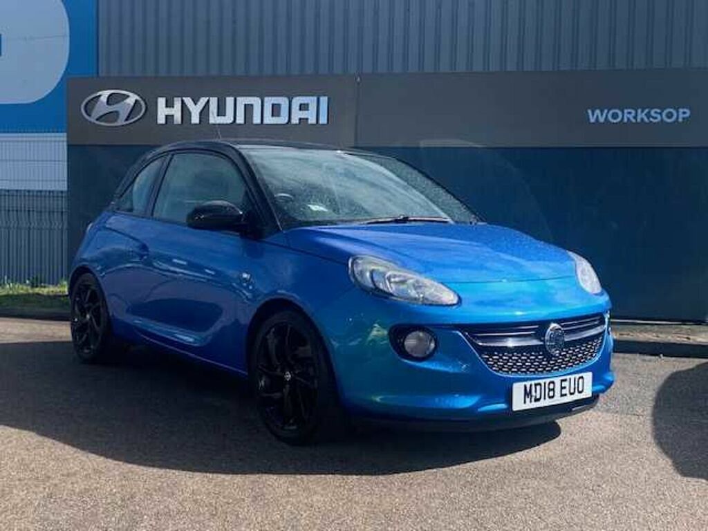 Vauxhall Adam 1.2I Energised Blue