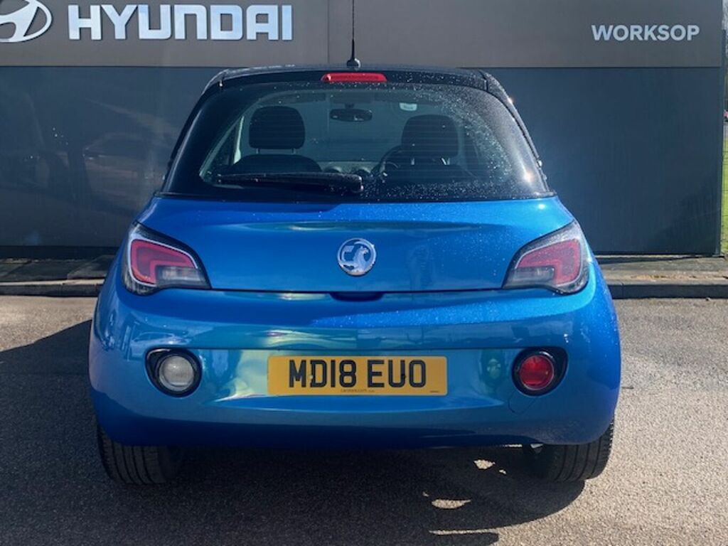 Vauxhall Adam 1.2I Energised MD18EUO Blue #4