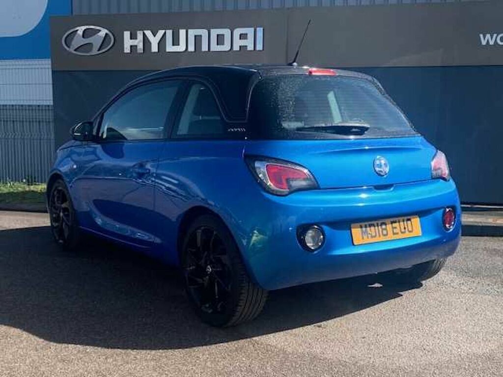 Vauxhall Adam 1.2I Energised MD18EUO Blue #5