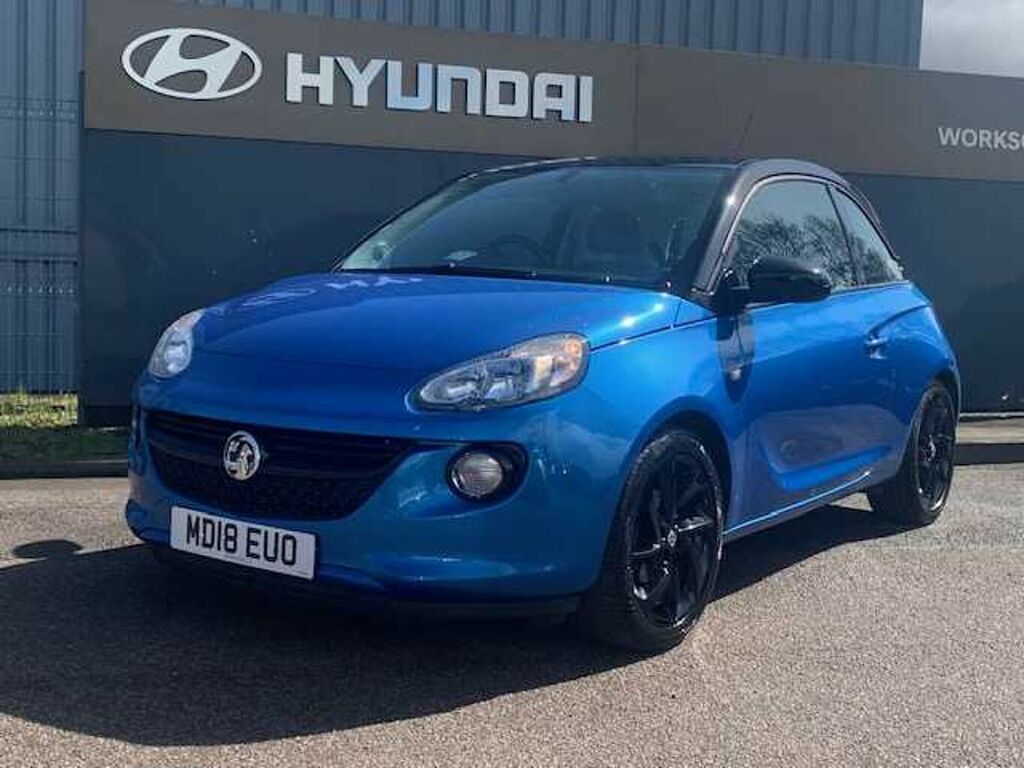Vauxhall Adam 1.2I Energised MD18EUO Blue #6