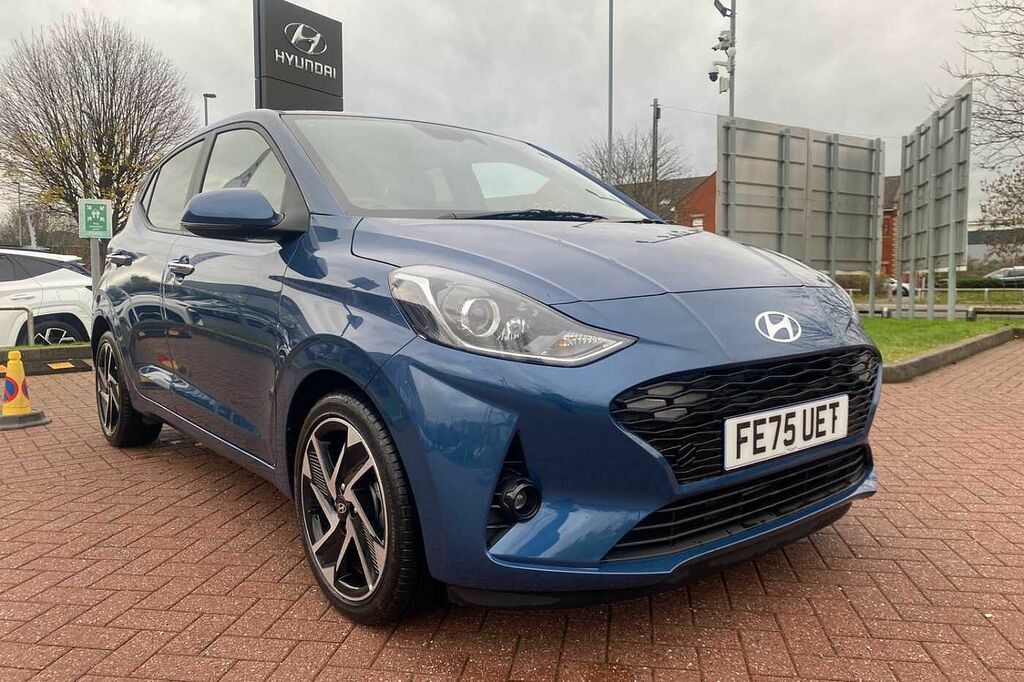 Hyundai I10 1.2 79 Premium Nav Blue