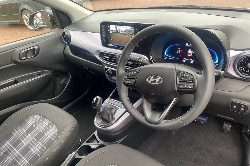 Hyundai I10 1.2 79 Premium Nav FG75UET Blue #6