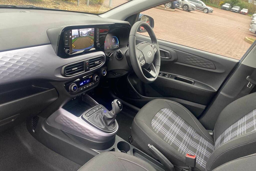 Hyundai I10 1.2 79 Premium Nav FG75UET Blue #2