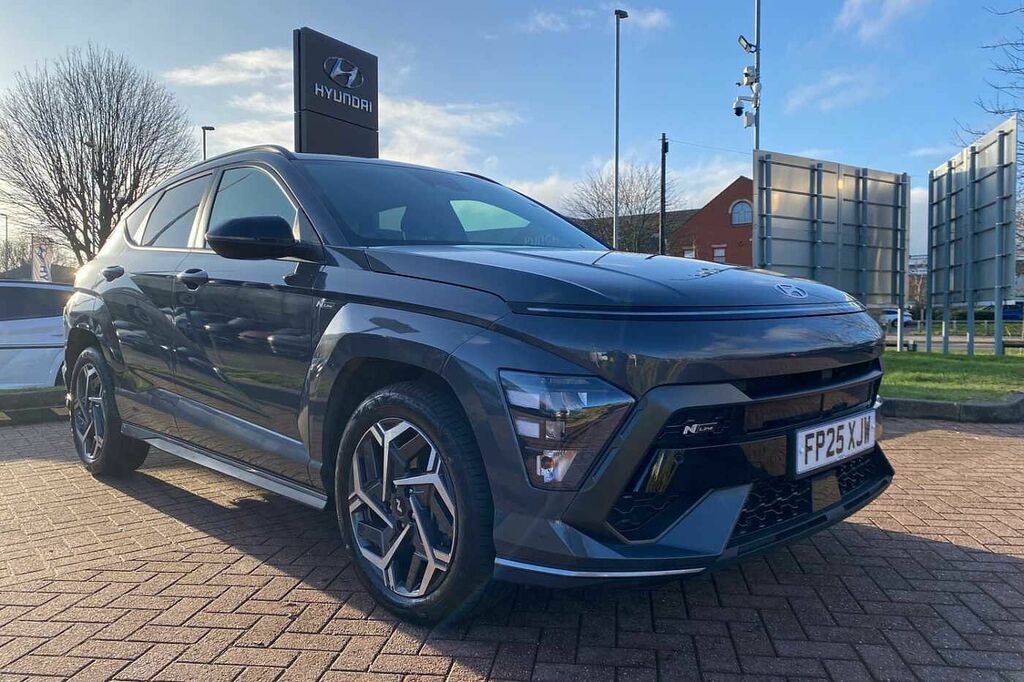 Hyundai Kona 1.6T 138 N Line Dct Grey