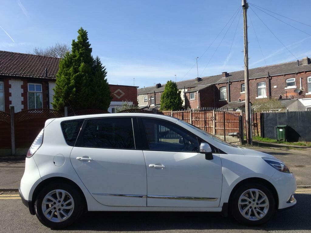 Renault Scenic 1.6 Dci Energy Dynamique Tomtom Euro 5 S S White #5
