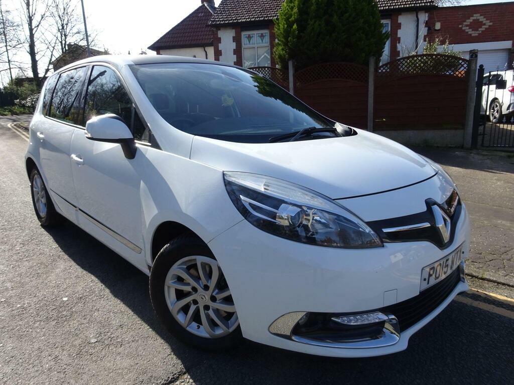 Renault Scenic 1.6 Dci Energy Dynamique Tomtom Euro 5 S S White