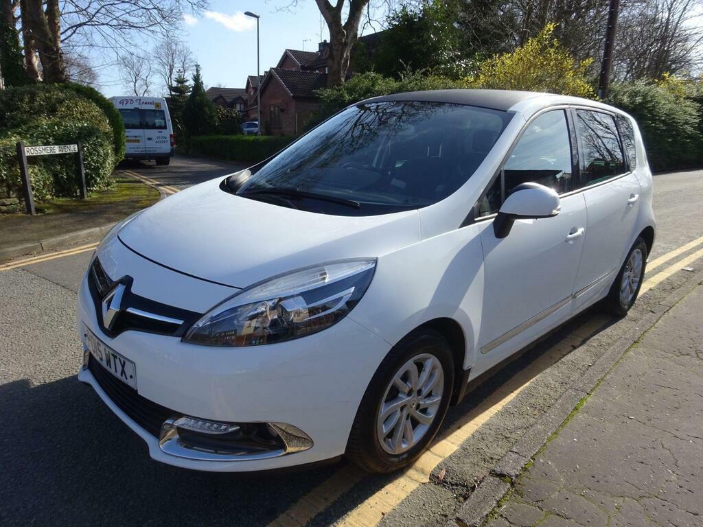 Renault Scenic 1.6 Dci Energy Dynamique Tomtom Euro 5 S S White #3