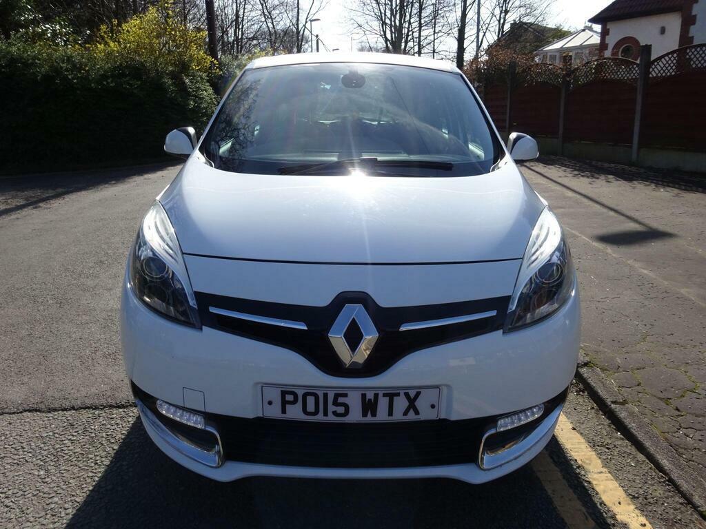 Renault Scenic 1.6 Dci Energy Dynamique Tomtom Euro 5 S S White #2