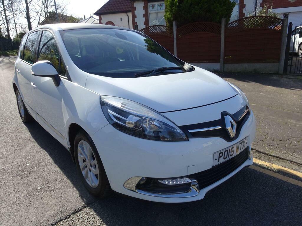 Renault Scenic 1.6 Dci Energy Dynamique Tomtom Euro 5 S S White #4