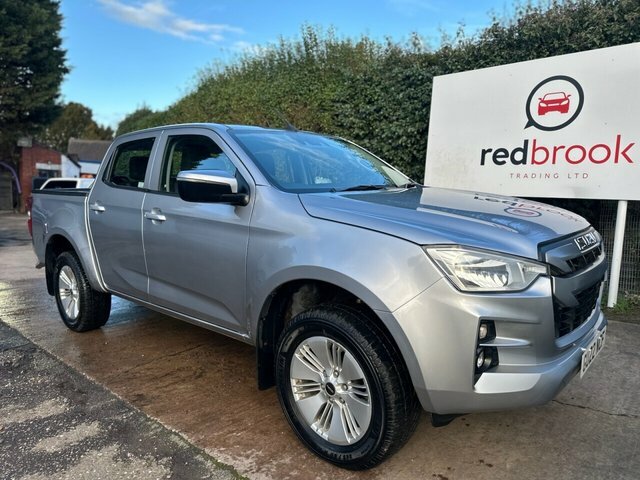 Isuzu D-Max 1.9 Td Dl20 Pickup Double Cab 4W Silver