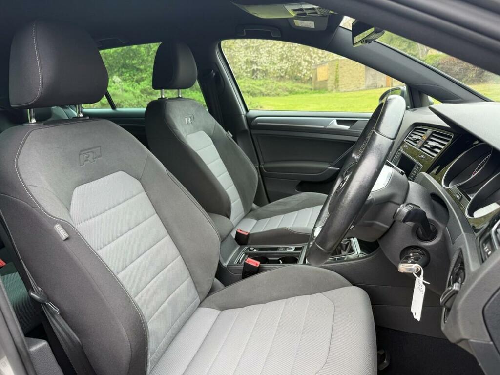 Volkswagen Golf Golf 1.4 Tsi Bluemotion Tech Act R-line Hatchback FH16FFK Grey #6