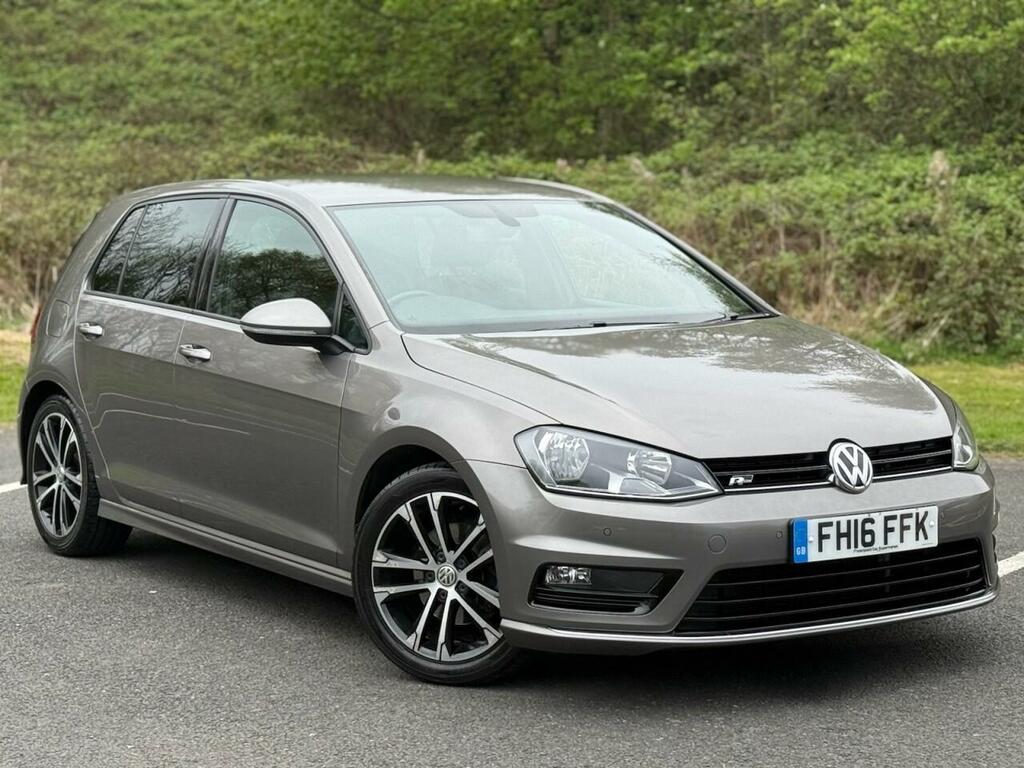 Volkswagen Golf Golf 1.4 Tsi Bluemotion Tech Act R-line Hatchback Grey