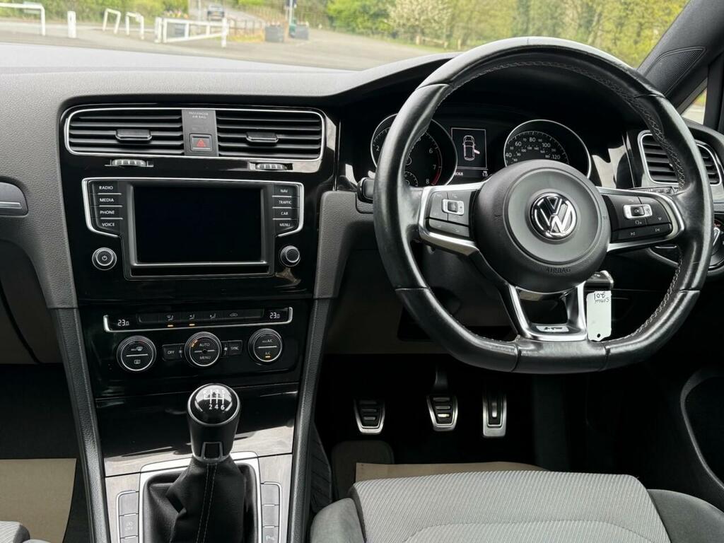 Volkswagen Golf Golf 1.4 Tsi Bluemotion Tech Act R-line Hatchback FH16FFK Grey #2