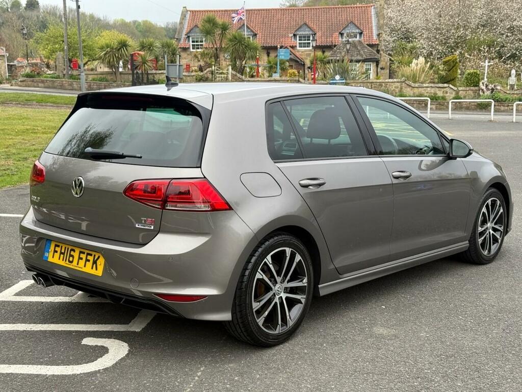 Volkswagen Golf Golf 1.4 Tsi Bluemotion Tech Act R-line Hatchback FH16FFK Grey #3