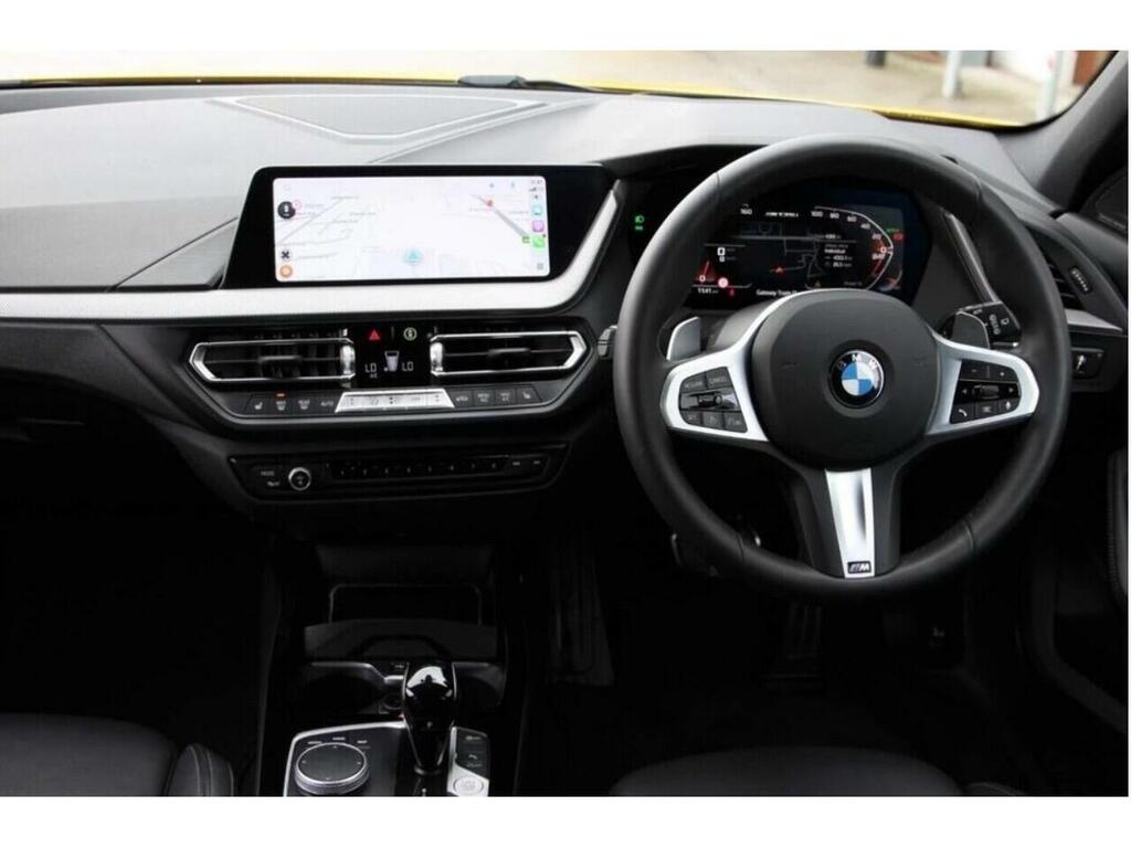 BMW 1 Series 1 Series 2.0 M135i Hatchback Xdriv J3OAX Yellow #3