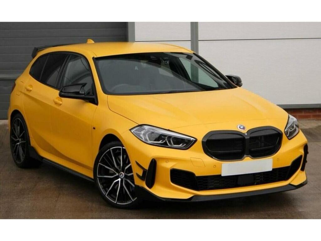 BMW 1 Series 1 Series 2.0 M135i Hatchback Xdriv Yellow