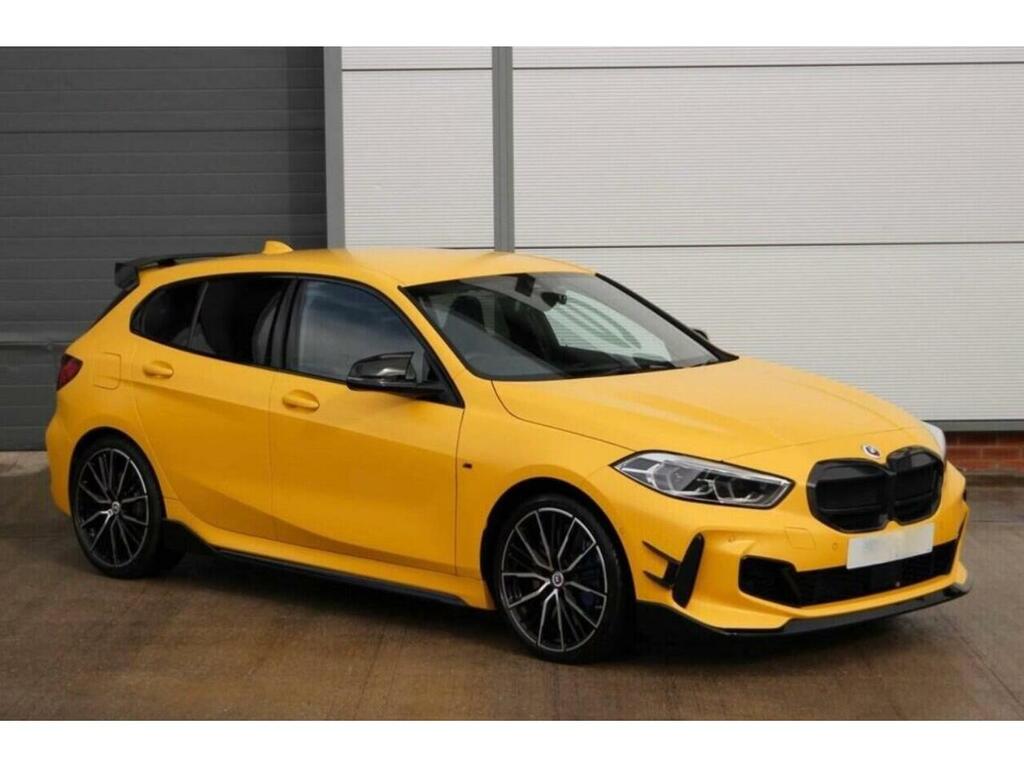BMW 1 Series 1 Series 2.0 M135i Hatchback Xdriv J3OAX Yellow #6