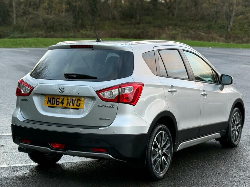 Suzuki SX4 S Cross Sx4 S-cross 1.6 Sz5 Suv Cvt Allgrip Eur Silver #3