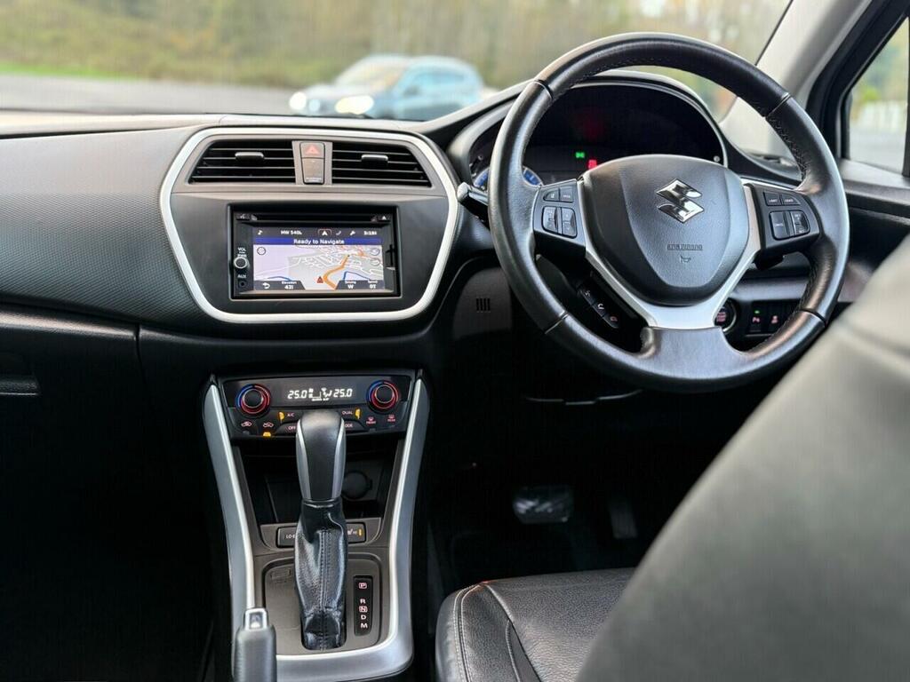 Suzuki SX4 S Cross Sx4 S-cross 1.6 Sz5 Suv Cvt Allgrip Eur Silver #2