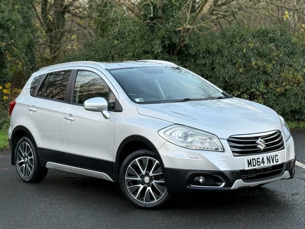 Suzuki SX4 S Cross Sx4 S-cross 1.6 Sz5 Suv Cvt Allgrip Eur Silver