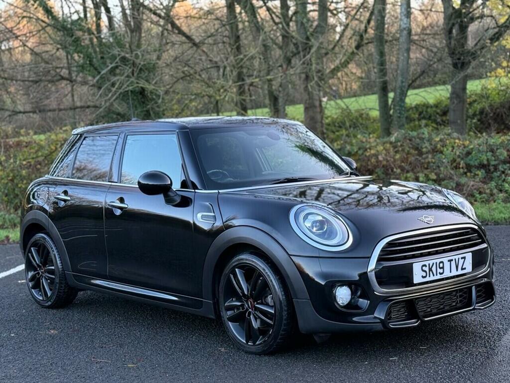 Mini Hatch Hatch 1.5 Cooper Sport Hatchback Steptr SK19TVZ Black #6