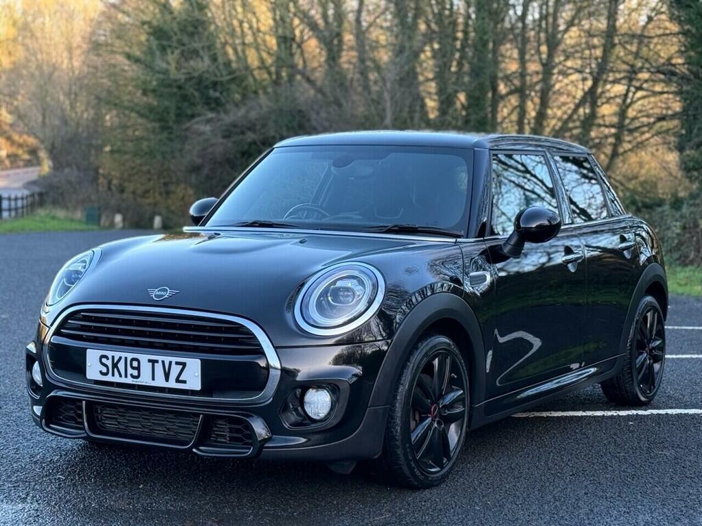 Mini Hatch Hatch 1.5 Cooper Sport Hatchback Steptr SK19TVZ Black #5