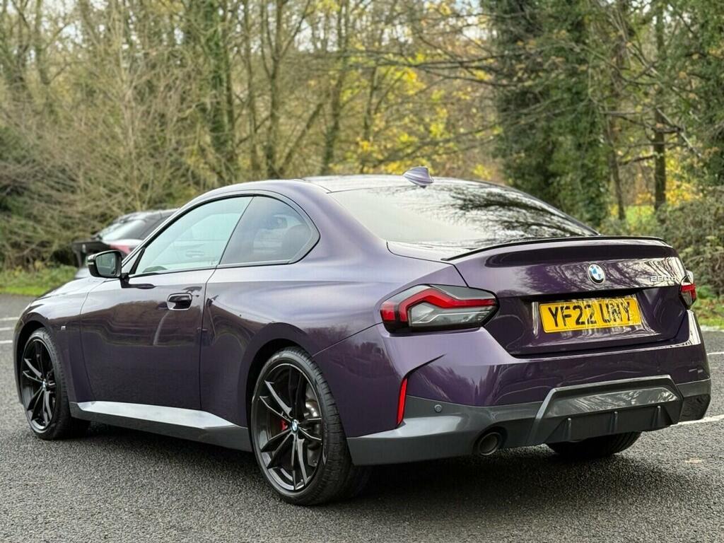 BMW 2 Series Gran Coupe 2 Series 2.0 220D Mht M Sport Coupe Hyb Purple #3