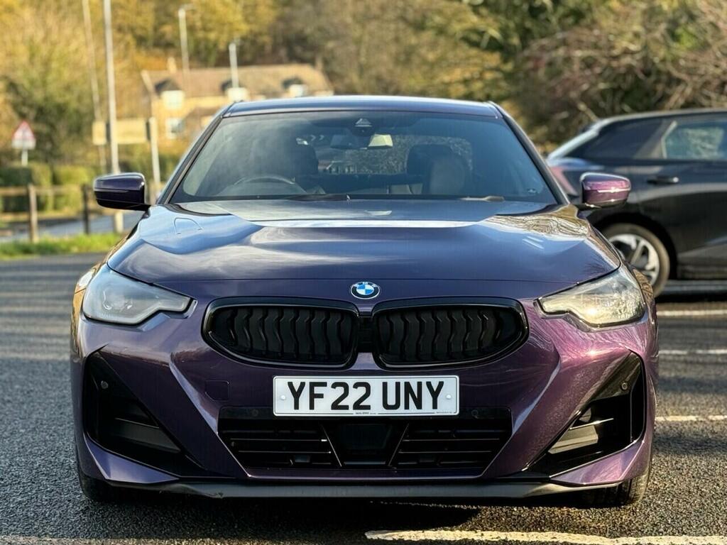 BMW 2 Series Gran Coupe 2 Series 2.0 220D Mht M Sport Coupe Hyb Purple #4