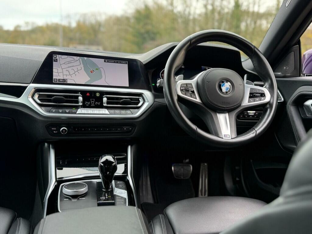 BMW 2 Series Gran Coupe 2 Series 2.0 220D Mht M Sport Coupe Hyb Purple #2
